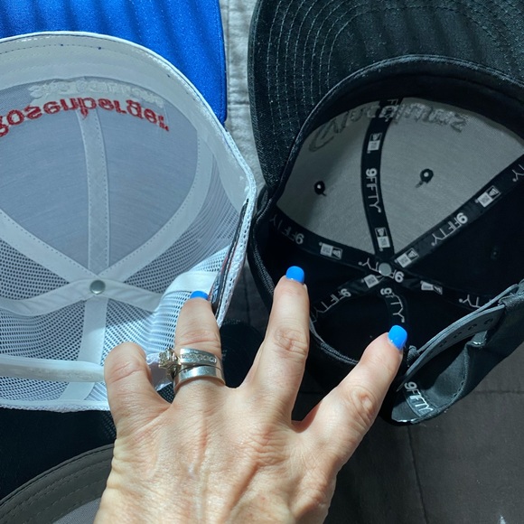 (5) New Telecom Co SnapBack Hats - Picture 7 of 12